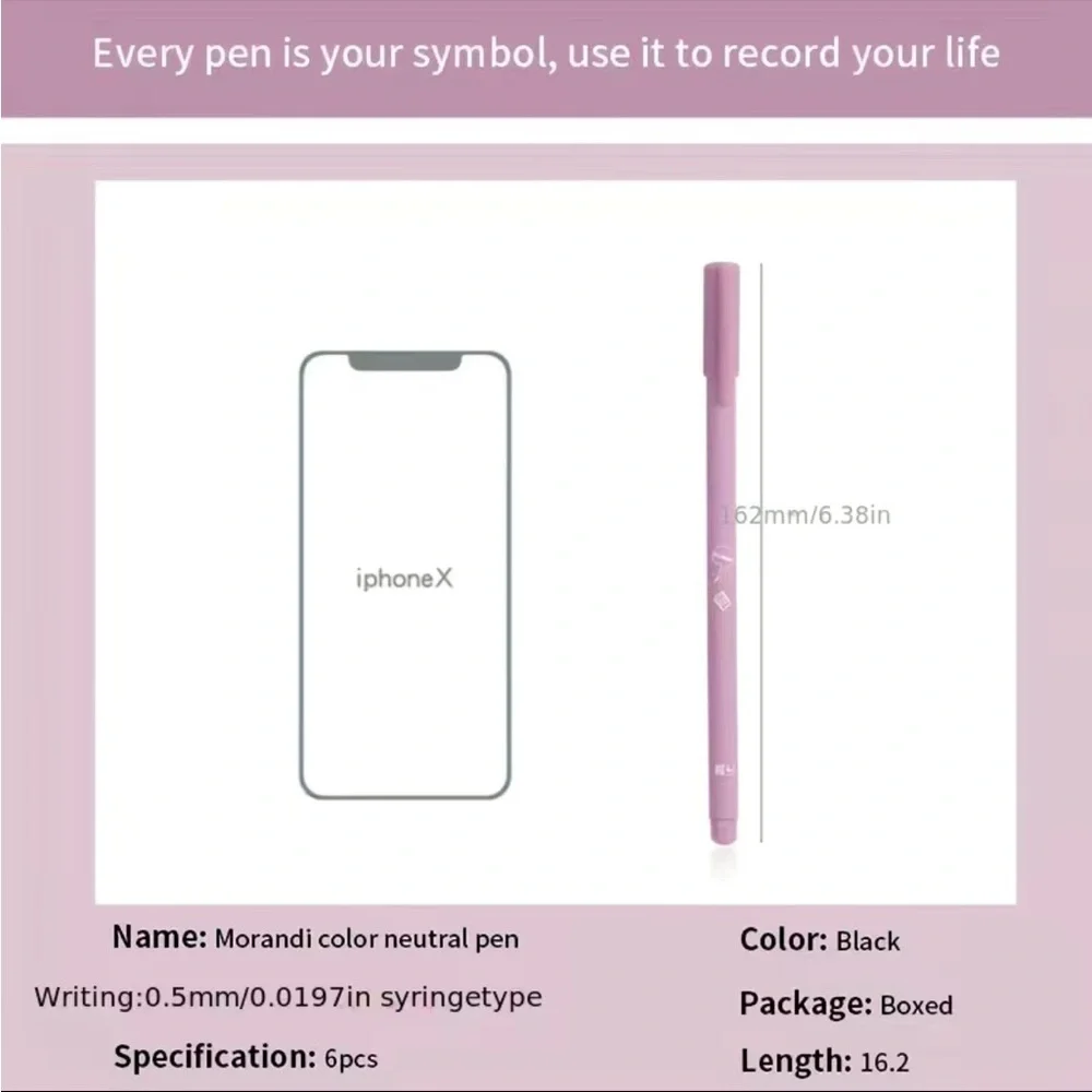 Pastel Stationary Set with Magic Markers, Sticky Notes and Pens